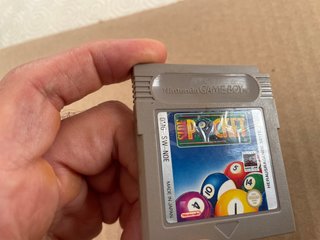 Side Pocket Nintendo Gameboy Noe Pal Cartuccia