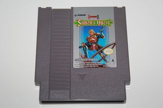 Nintendo Nes Castlevania II Simon's Quest 2 Pal A