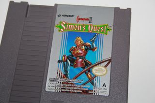 Nintendo Nes Castlevania II Simon's Quest 2 Pal A