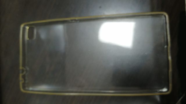 Cover tpu in gomma morbida per Huawei P8