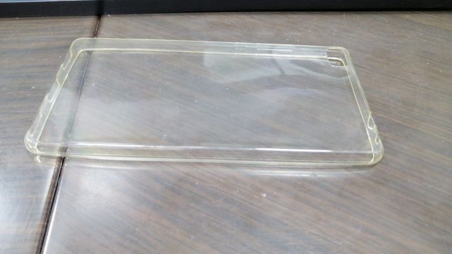 Cover tpu in gomma morbida per Huawei P8