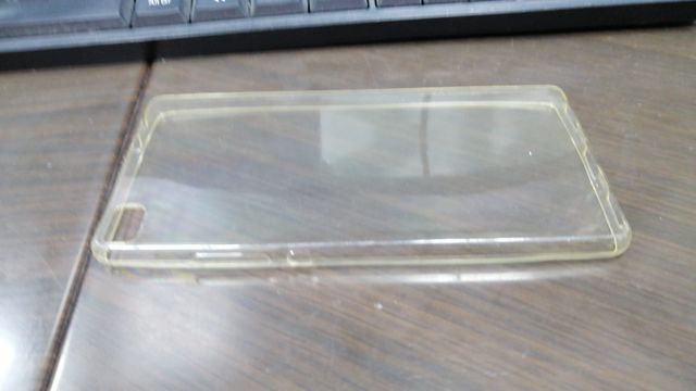 Cover tpu in gomma morbida per Huawei P8