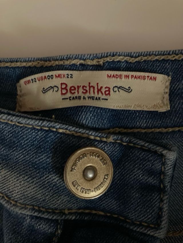 Vaquero Bershka