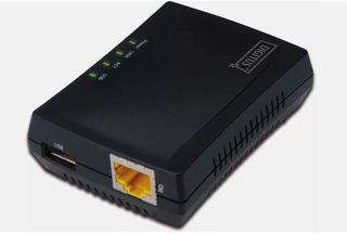DIGITUS Fast Ethernet Usb - Servidor de red