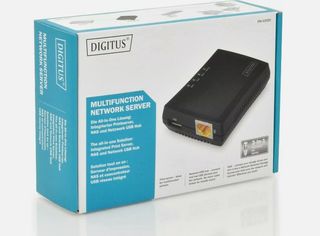 DIGITUS Fast Ethernet Usb - Servidor de red