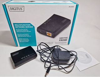 DIGITUS Fast Ethernet Usb - Servidor de red