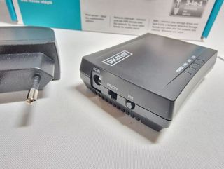 DIGITUS Fast Ethernet Usb - Servidor de red