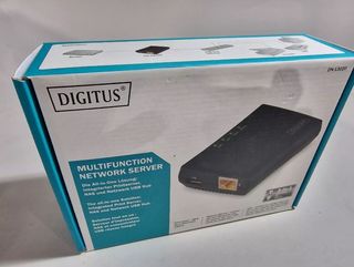 DIGITUS Fast Ethernet Usb - Servidor de red