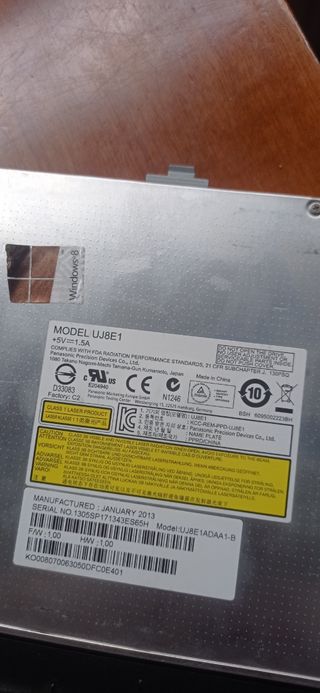 Placa base  pc portatil acer 571