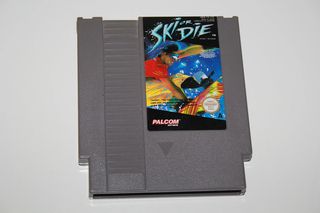 Nintendo Nes Ski Or Die Pal A Italiano Retro retro