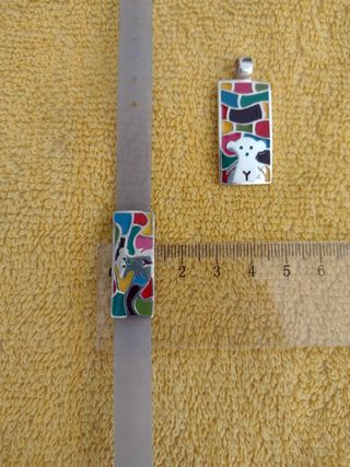 Pulsera y colgante Tous Mosaico 