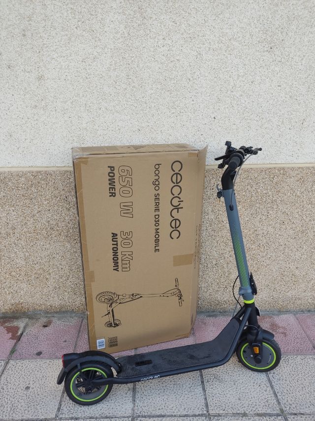 Scooter elettrico Bongo 30 km città
