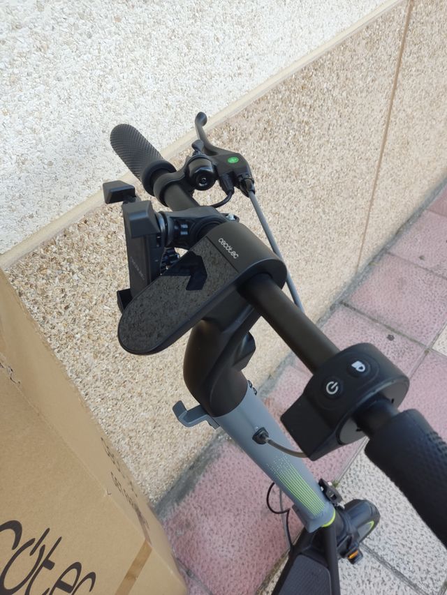 Scooter elettrico Bongo 30 km città