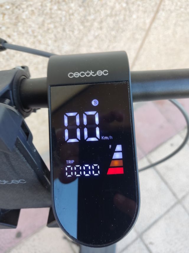 Scooter elettrico Bongo 30 km città