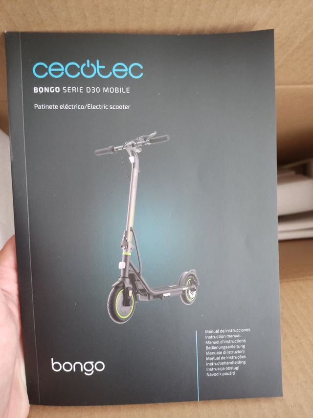 Scooter elettrico Bongo 30 km città