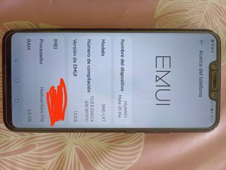 HUAWEI MATE 20 LITE 4ram 64gb