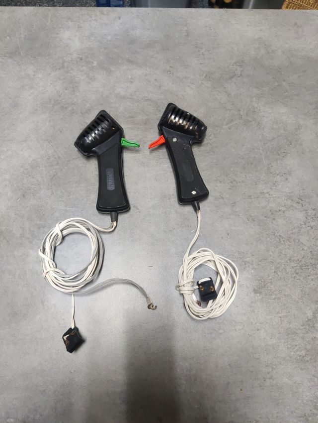 Pareja mandos ESCALEXTRIC