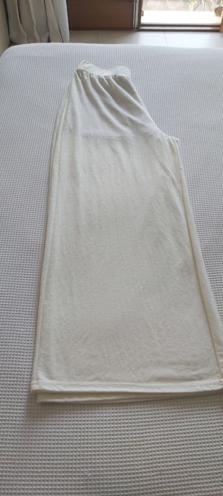 Pantalón tipo palazzo mujer