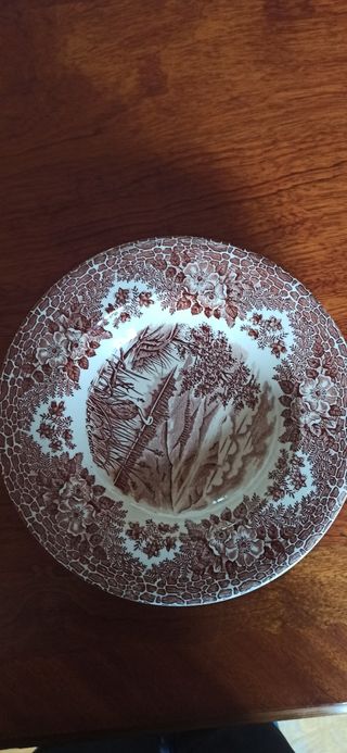 Servizio piatti inglese vintage