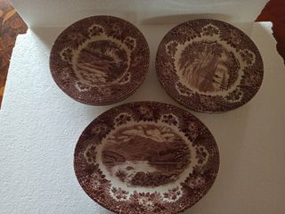 Servizio piatti inglese vintage