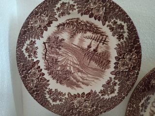 Servizio piatti inglese vintage