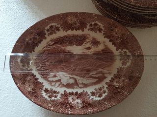 Servizio piatti inglese vintage