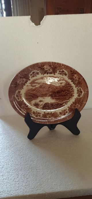 Servizio piatti inglese vintage