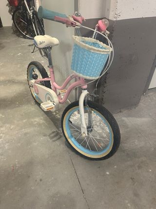 Bicicleta niña