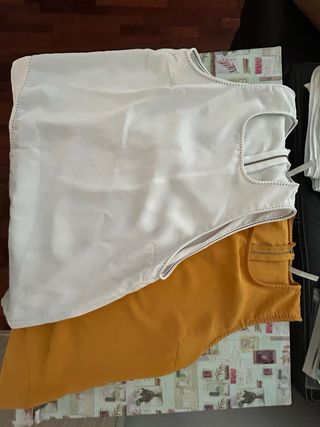 Lote 2 blusas mujer