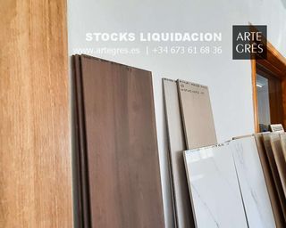 Oportunidad Azulejos OUTLET Imitación Madera