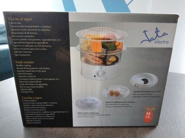 Cocina al vapor JATA