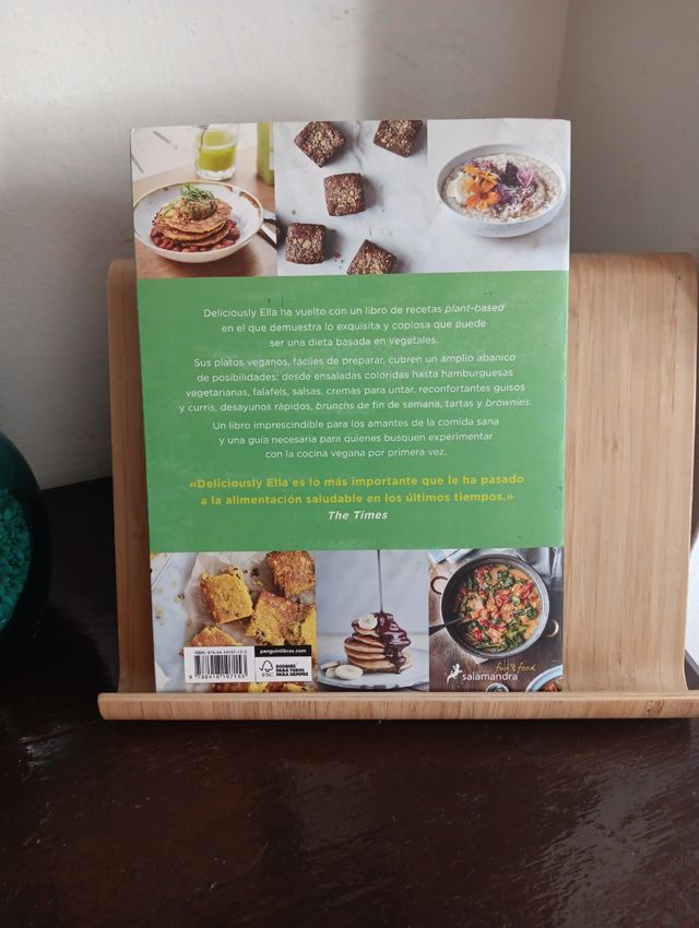 Mi libro de cocina vegana. Deliciously ella