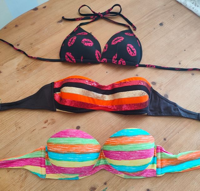 Set 3 top bikini ragazza