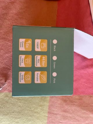 Camara digital DC403 FHD 44MP ZOOM 16x2,4”