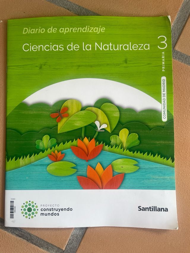 Diario Ciencias de la Naturaleza 3. Santillana