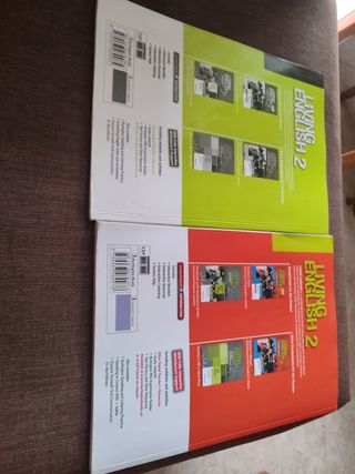 Pack de libros ingles