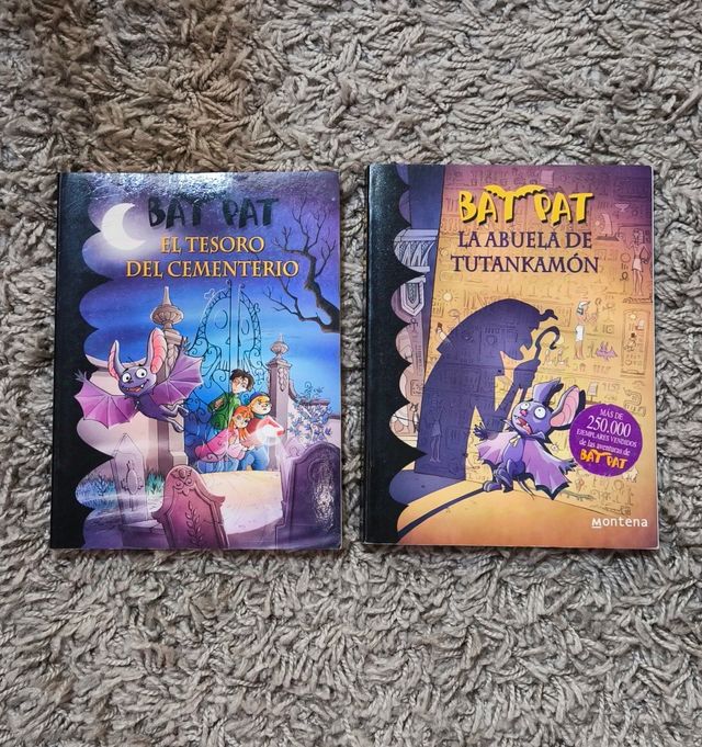 BatPat libros