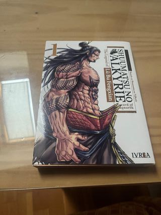 Manga Shuumatsu No Valkyrie Tomo 1