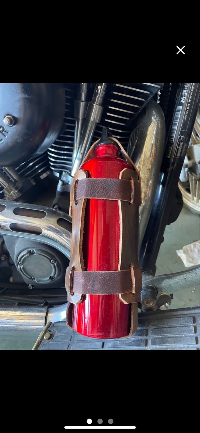 Bidon auxiliar de gasolina