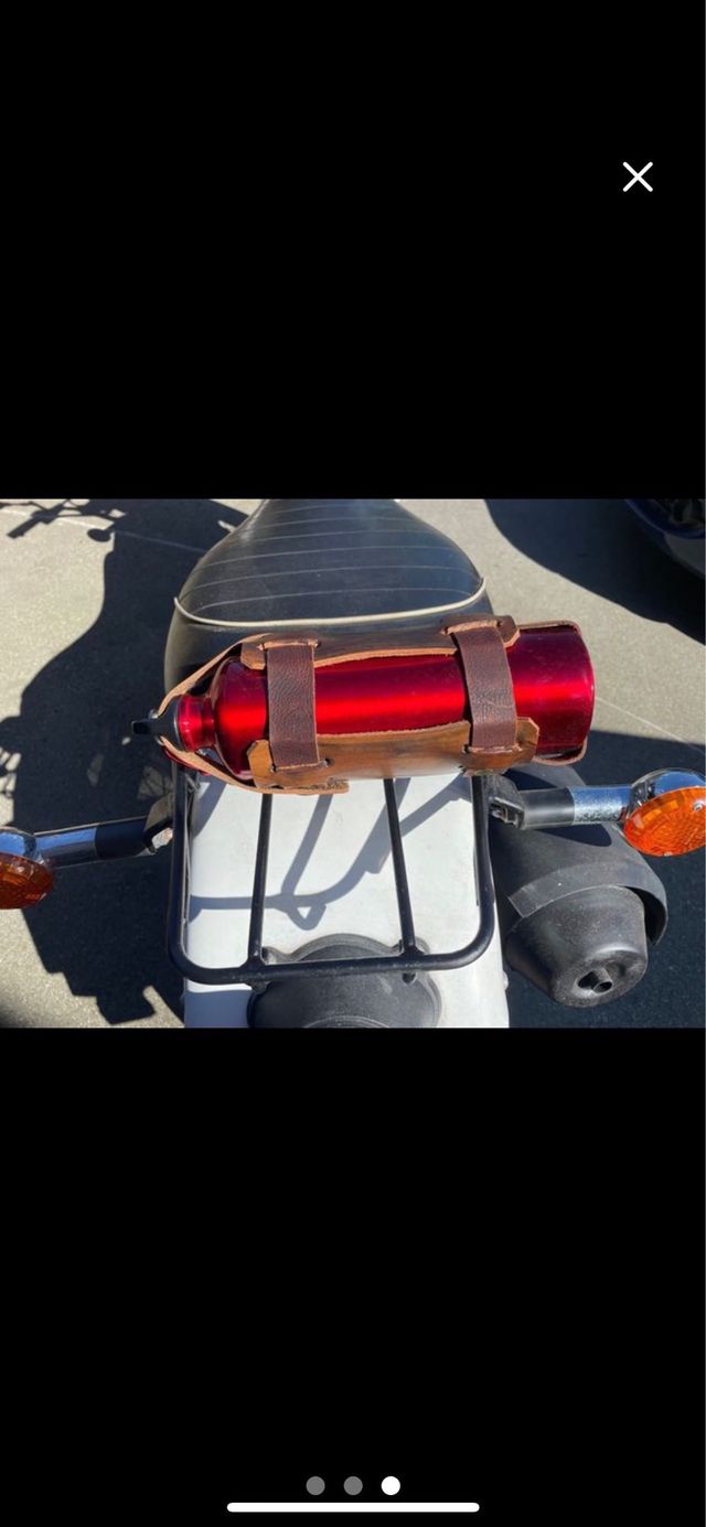 Bidon auxiliar de gasolina