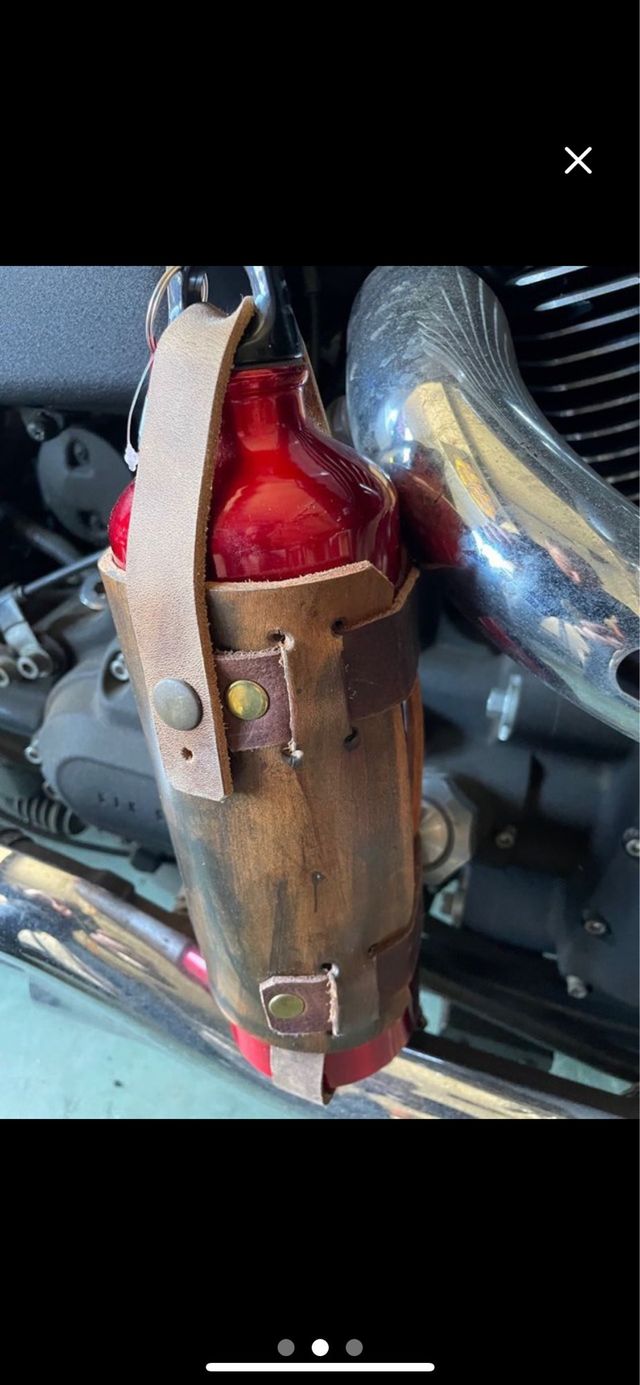 Bidon auxiliar de gasolina