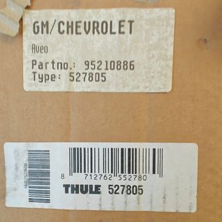 KIT ENGANCHE REMOLQUE CHEVROLET AVEO NUEVO