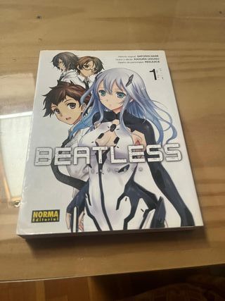 Manga Beatless Tomo 1