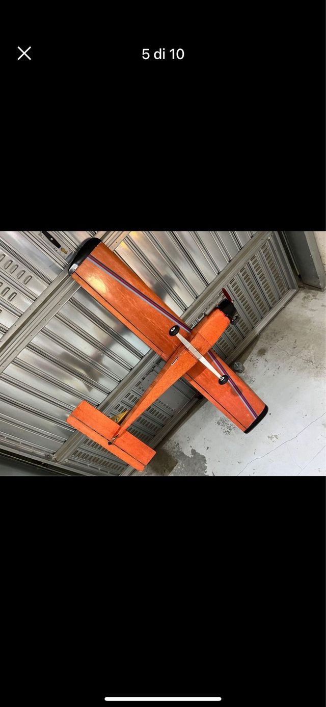 Aereo telex bertolani rc vintage