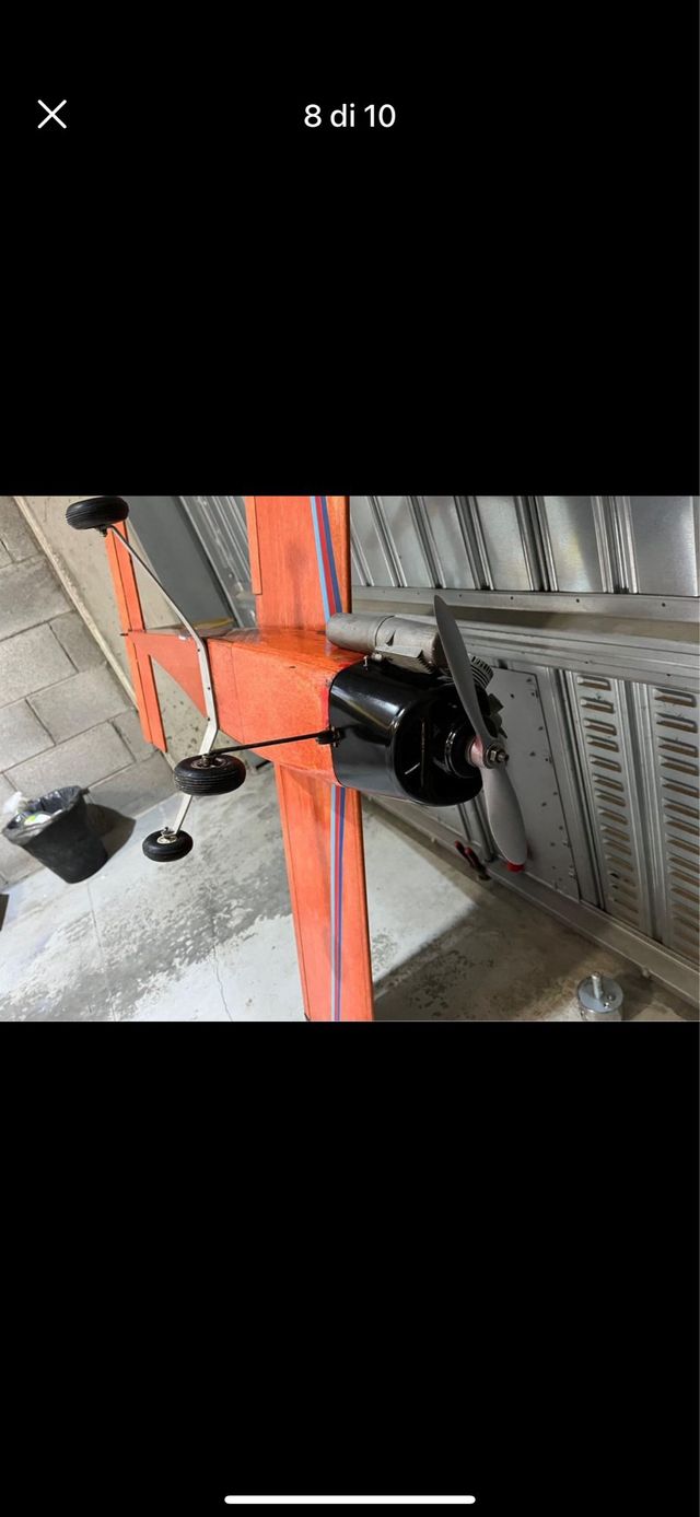 Aereo telex bertolani rc vintage