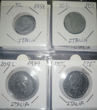 Lote Monedas Italia