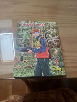 Manga MATAGI GUNNER Tomo 1