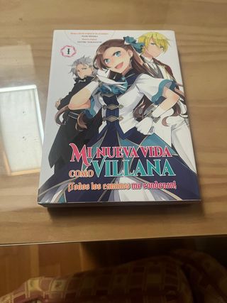 Manga Mi Nueva Vida Como Villana Tomo 1