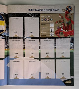 Álbum Mundial 2018