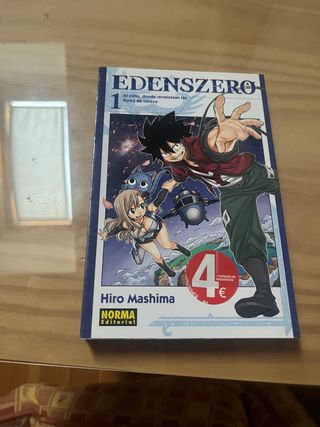 Manga Edens Zero Tomo 1